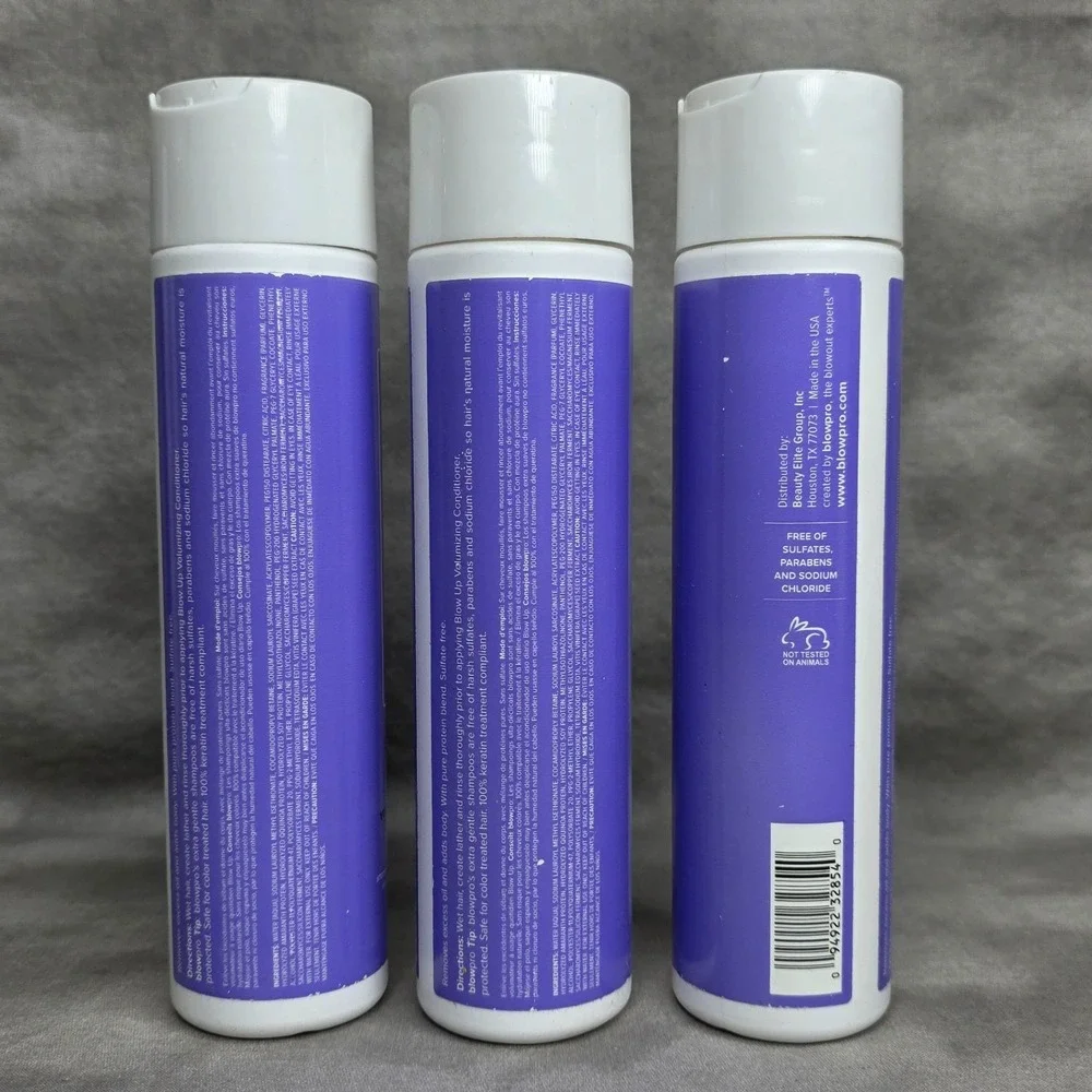 (X3) Blow Pro Blow Up Volumizing Shampoo‎ 8 fl oz